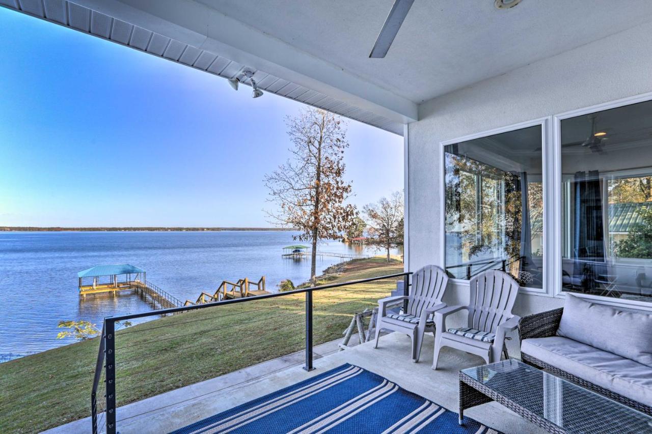 Beautiful Waterfront Getaway With Dock! Βίλα Abbeville Εξωτερικό φωτογραφία