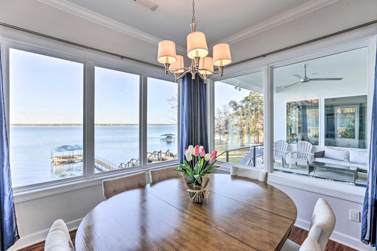 Beautiful Waterfront Getaway With Dock! Βίλα Abbeville Εξωτερικό φωτογραφία