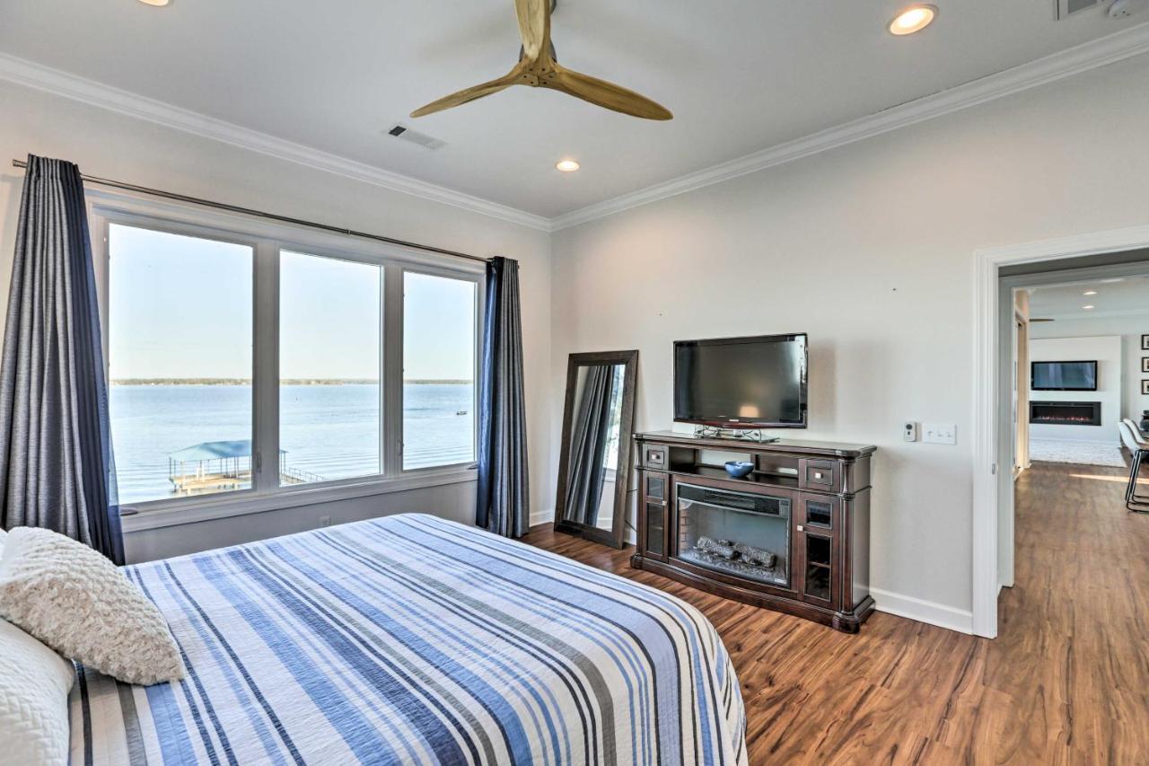 Beautiful Waterfront Getaway With Dock! Βίλα Abbeville Εξωτερικό φωτογραφία