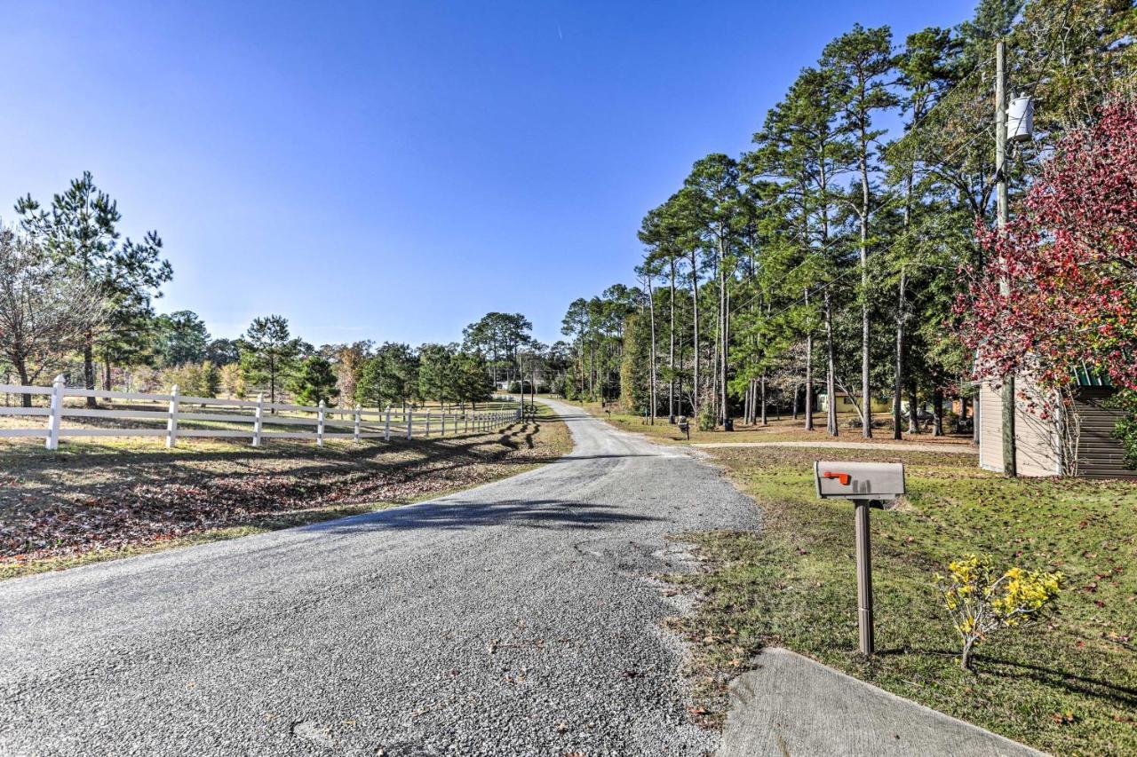 Beautiful Waterfront Getaway With Dock! Βίλα Abbeville Εξωτερικό φωτογραφία